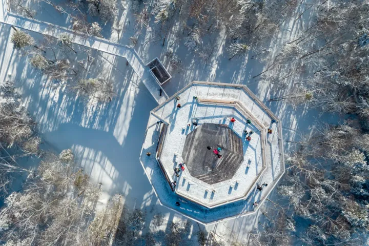دو مسیر مناسب برای یک پیاده‌روی زمستانی به‌یادماندنی